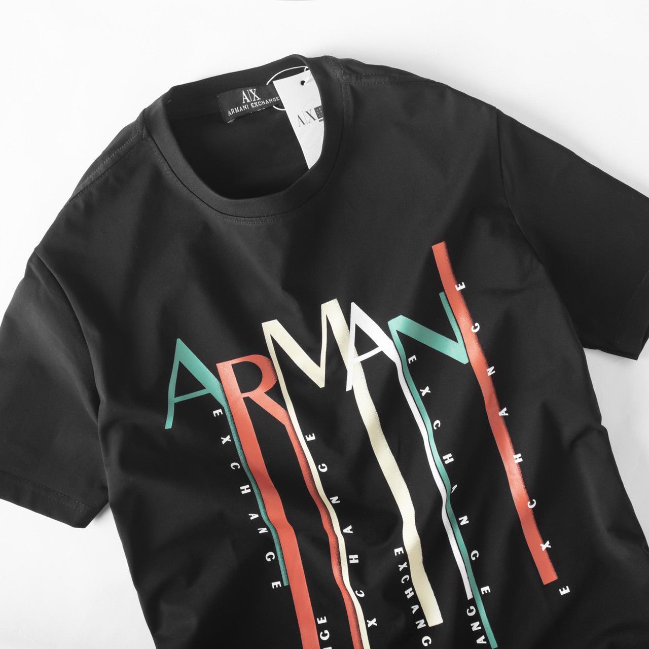 Áo thun nam ARMANI hình in độc đáo