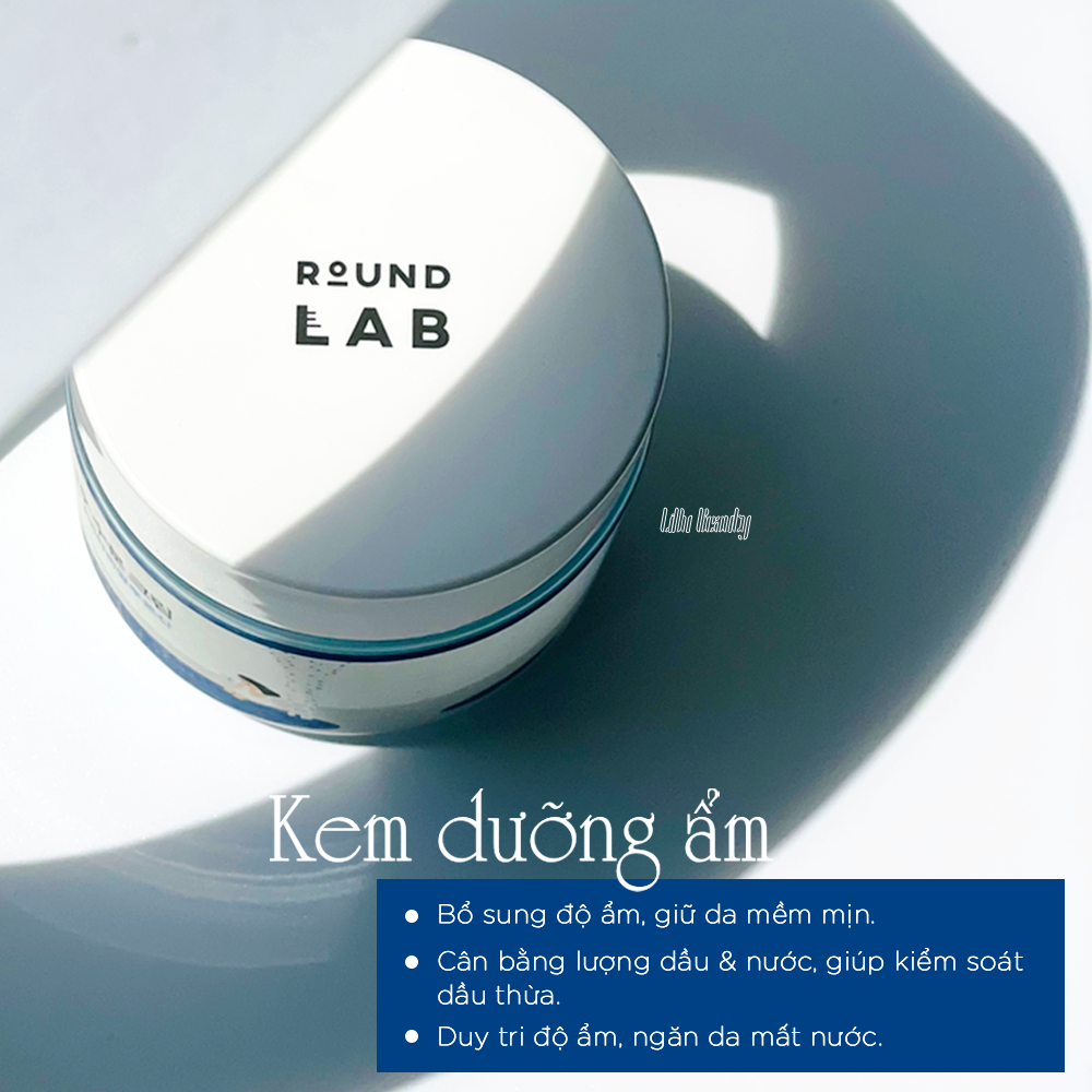 [KEM DƯỠNG ẨM] CẤP NƯỚC VÀ LÀM DỊU DA - ROUND LAB BIRCH JUICE MOISTURIZING CREAM - 80ML
