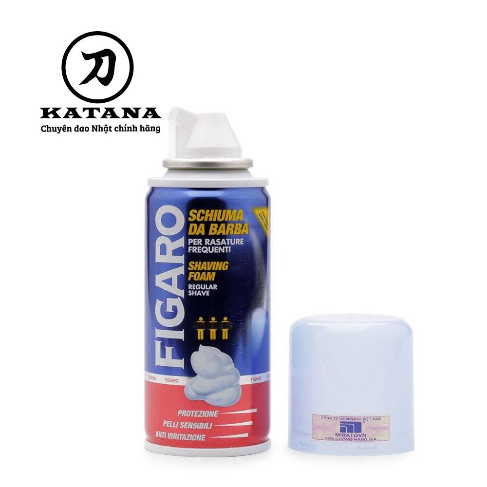 Bọt cạo râu Figaro nhỏ 100ml