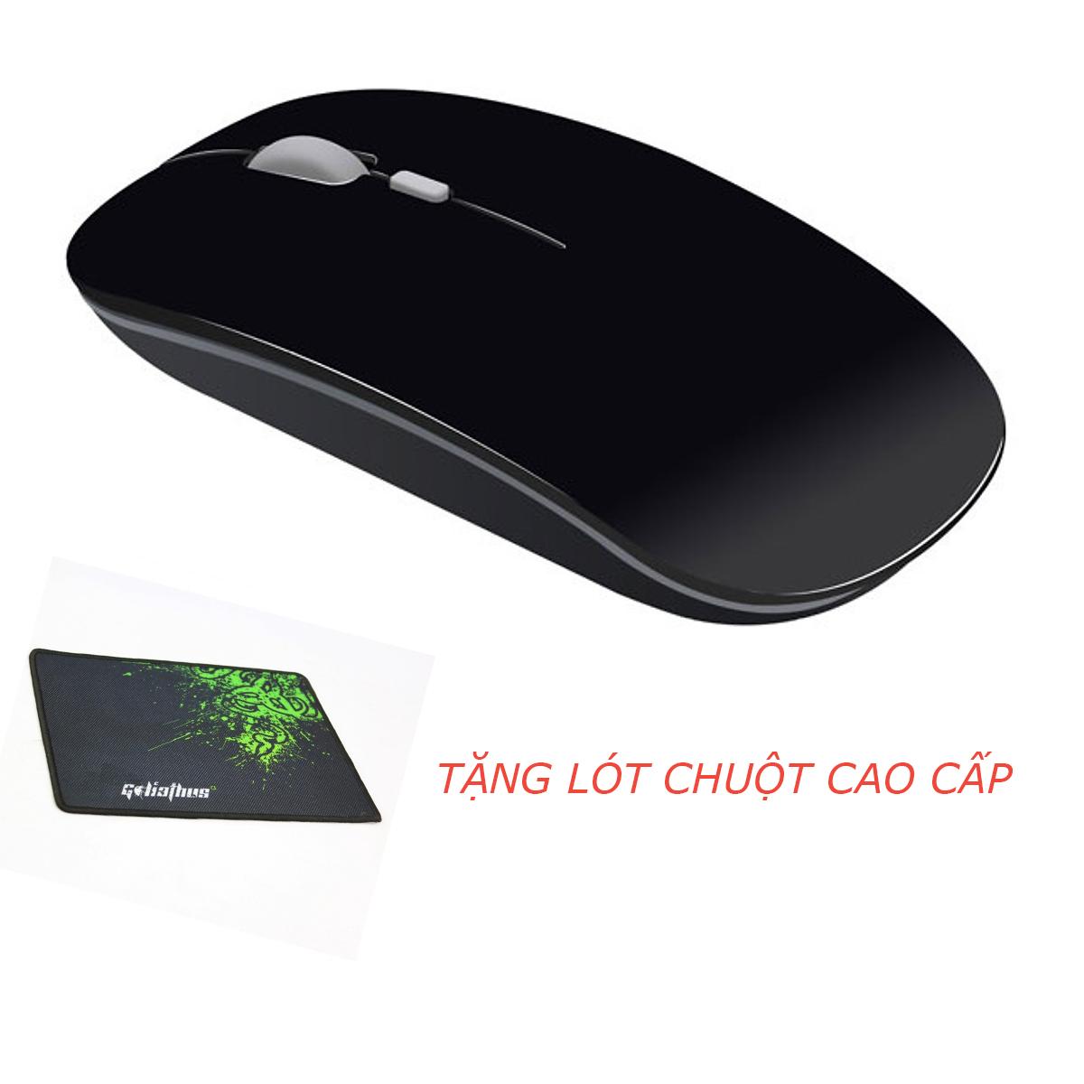 Chuột Không Dây Sạc điện Tặng Lót Chuột Cao Cấp Không Thể Rẻ Hơn tại Lazada Chuột Không Dây Sạc điện Tặng Lót Chuột Cao Cấp Không Thể Rẻ Hơn tại Lazada