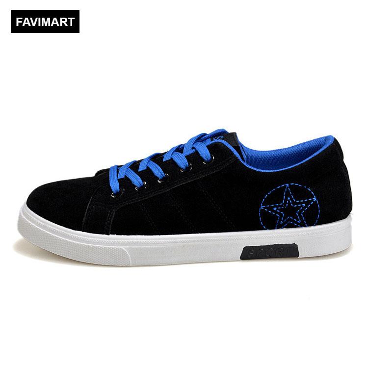 FAVIMART FA8607-Giày sneaker nam thời trang dây buộc