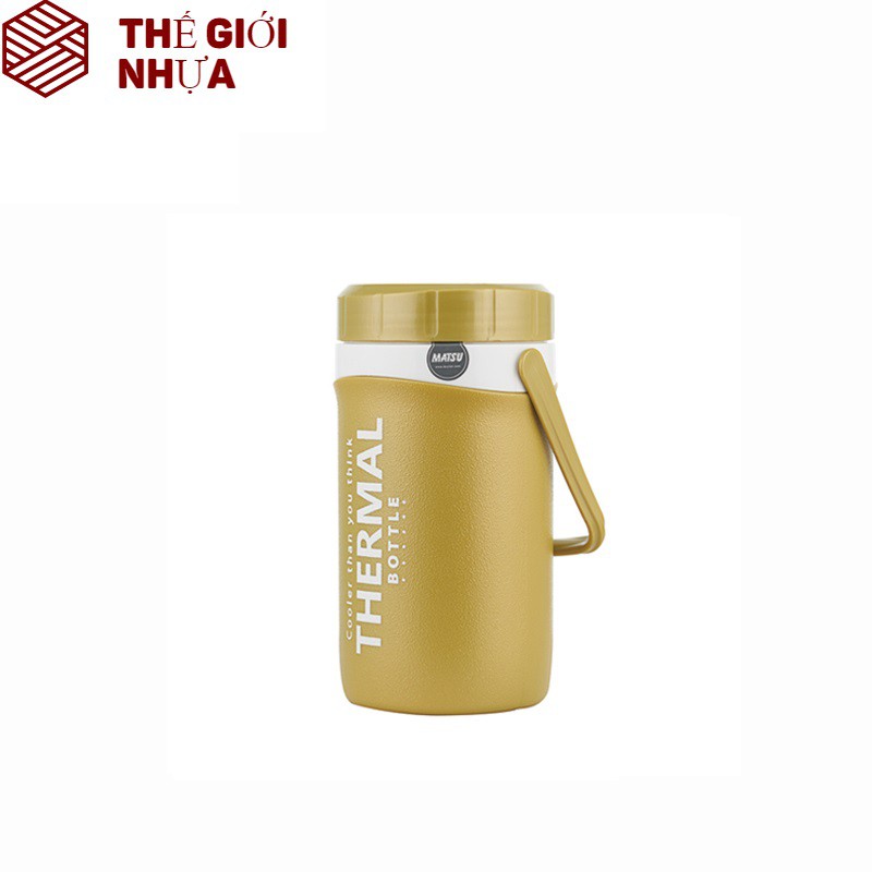 [HCM]Bình đá Duy Tân Màu Nhũ 1500 ml (13 x 1 x 23.5 cm) No. 1056