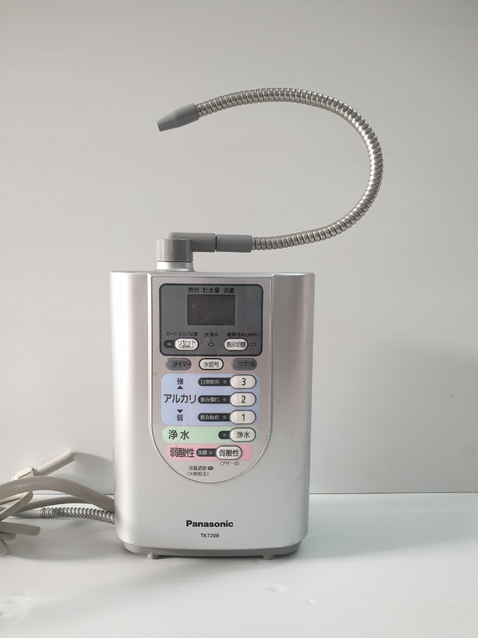 Máy Lọc Nước Điện Giải Panasonic TK7208 (Đã qua sử dụng)