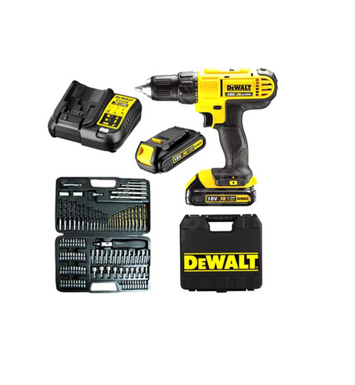 Máy khoan cầm tay 18V Dewalt DCD776C2-B1