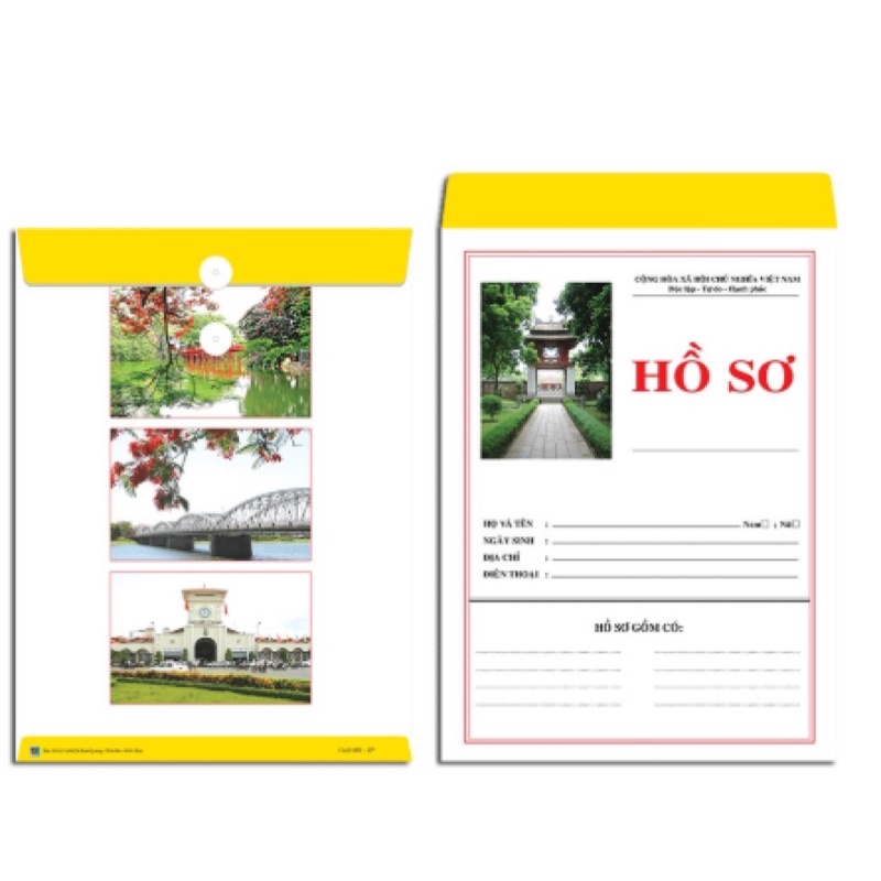 1 Bộ Hồ Sơ Xin Việc