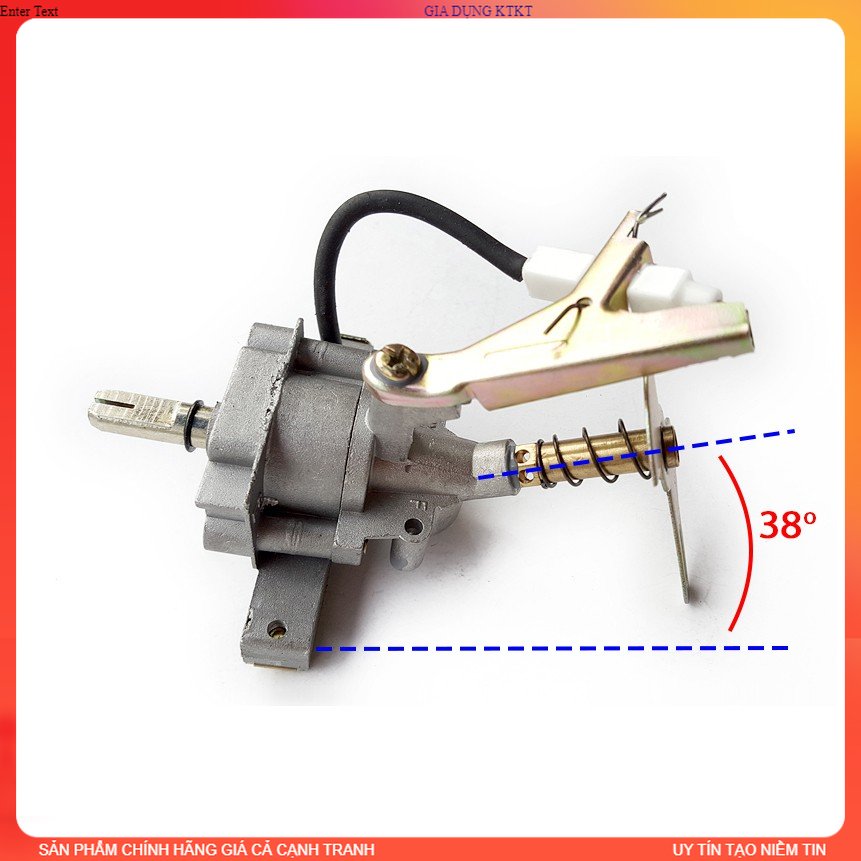 Ổ Cụm Đánh Lửa Bếp Gas Dương (Cụm Chế Bếp Gas, Cụm Đánh Lửa Bếp Gas)
