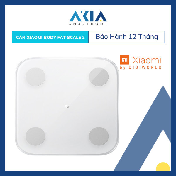 Cân Sức Khỏe Điện Tử Thông Minh Xiaomi Millet Body Fat Scales 2 - Hàng Chính Hãng Digiworld cao cấp