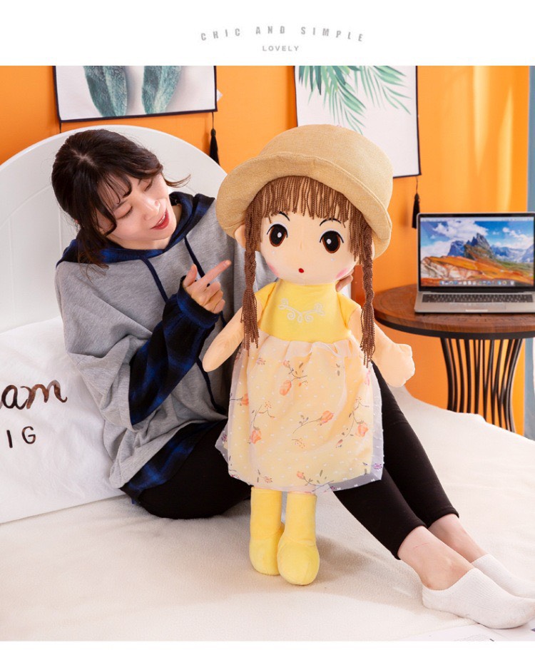 Búp bê nhồi bông size 60cm.