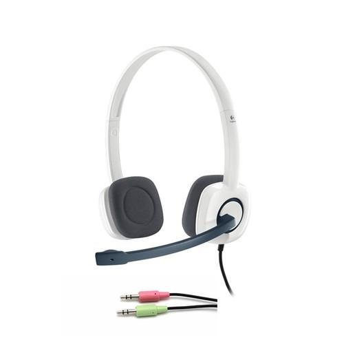 Tai nghe chụp tai Logitech H150 (Trắng)