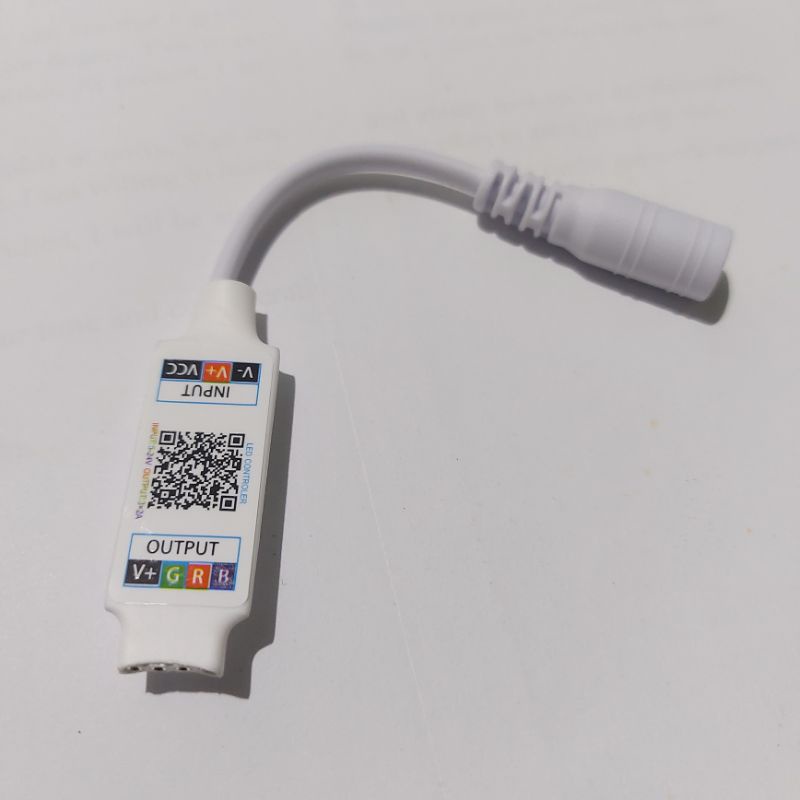 Bộ điều khiển led rgb dc 5-24v qua bluetooth