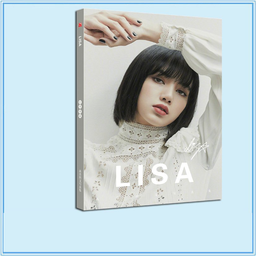Album ảnh Photobook Lisa BP Thanh xuân có bạn tặng kèm poster in hình
