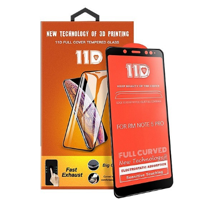 Xiaomi redmi note 5/note 5 pro cường lực 11d full màn full keo