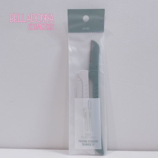 Gói 02 Dao Cạo Chân Mày The Face Shop Folding Eyebrow Trimmers