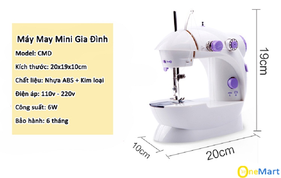 Máy May Mini  Bảo Hành Uy Tín 1 Đổi 1