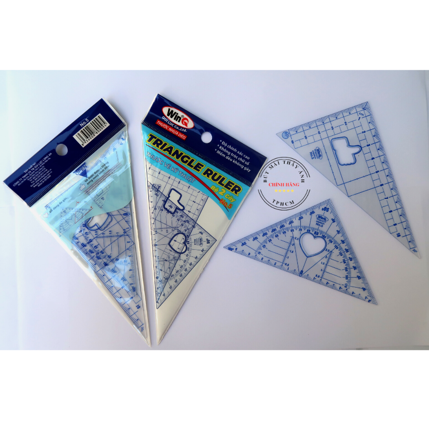 Combo 2 thước dẻo eke WinQ