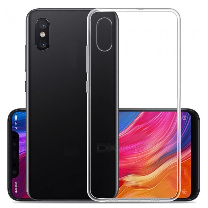 Ốp dẻo trong suốt Xiaomi Mi 8 Pro (Hàng loại A)