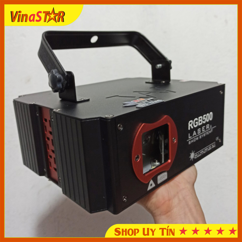 ĐEN LASER 500mW Full RGB 2020