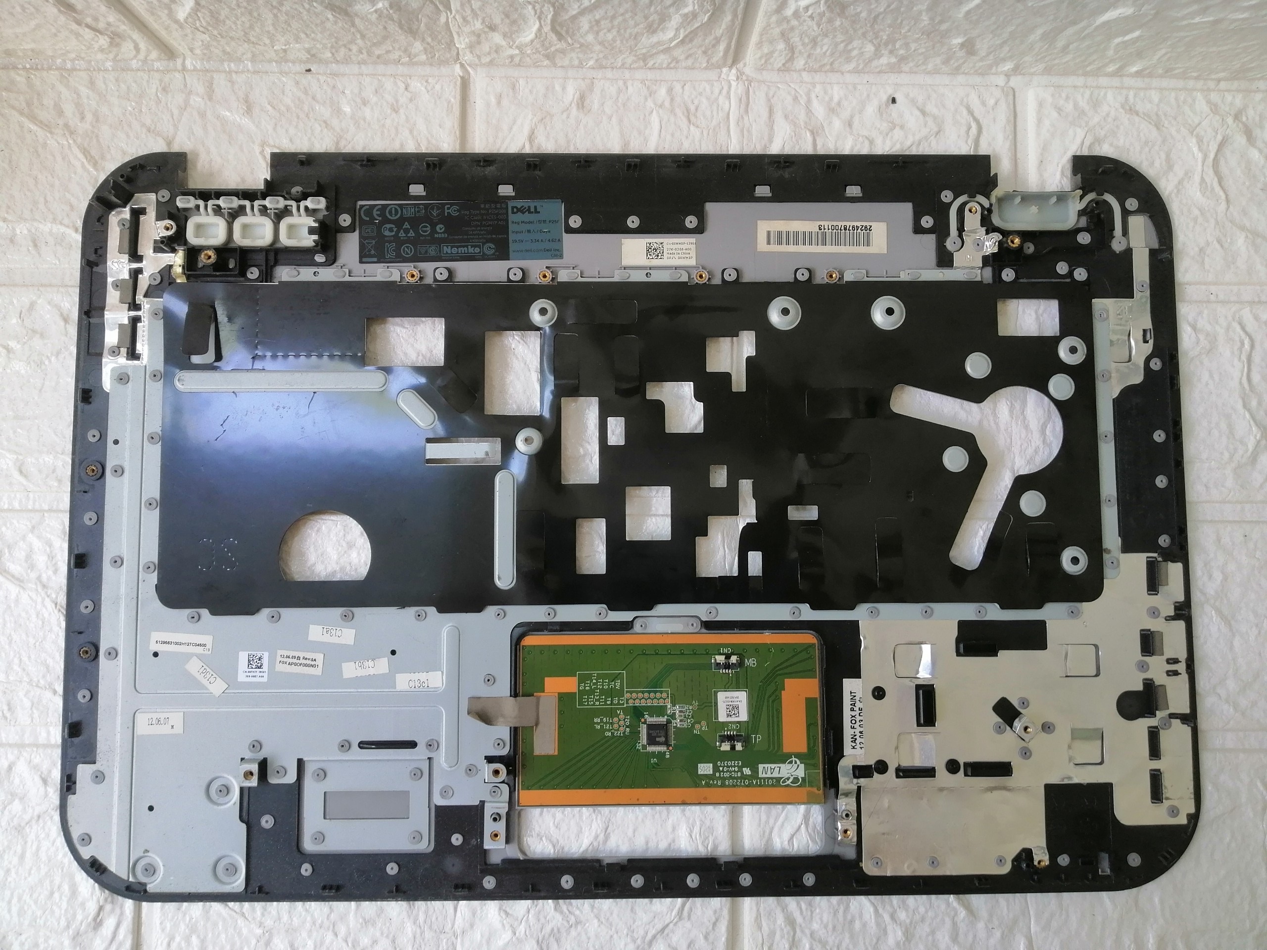 MẶT C VỎ LAPTOP DELL INSPIRON 5520