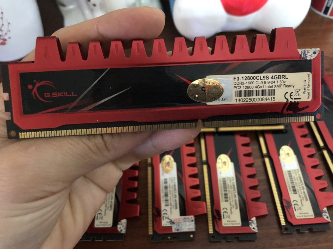 [HCM]Ram G.Skill 4G/DDR3/1600