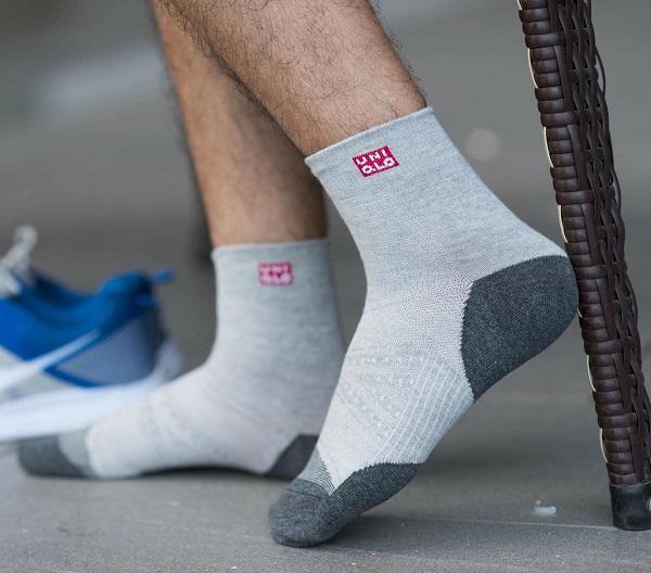 Set 10 đôi Tất uniqlo nam cổ cao