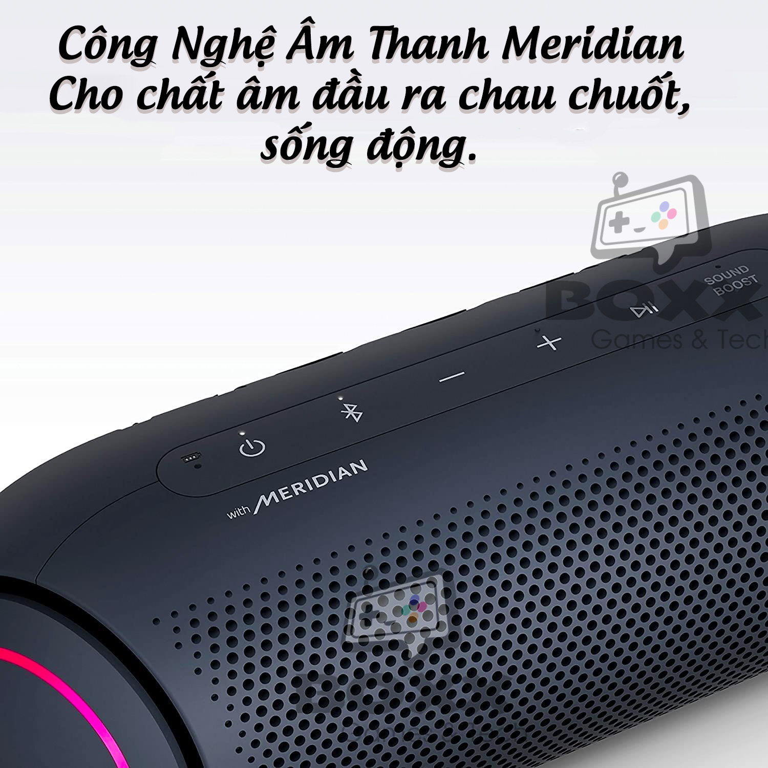 Loa Bluetooth LG XBOOMGo PL5 - Hàng chính hãng