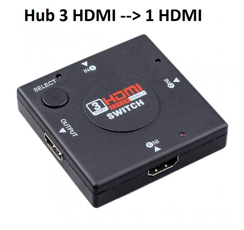[HCM]Hub 3 HDMI ra 1 HDMI