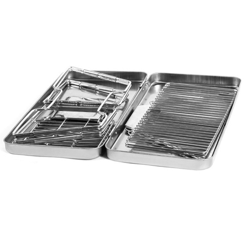 Bếp nướng than gấp gọn ICEFIRE - IF100