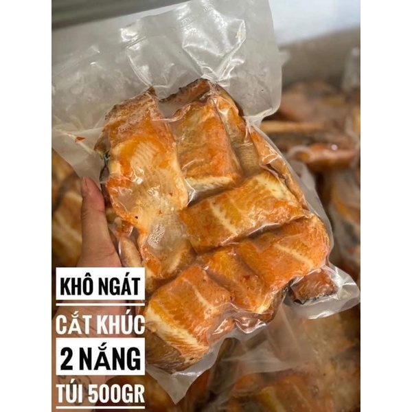 Khô Cá Ngát Cắt Khúc 2 Nắng 500g (Giao Tphcm)