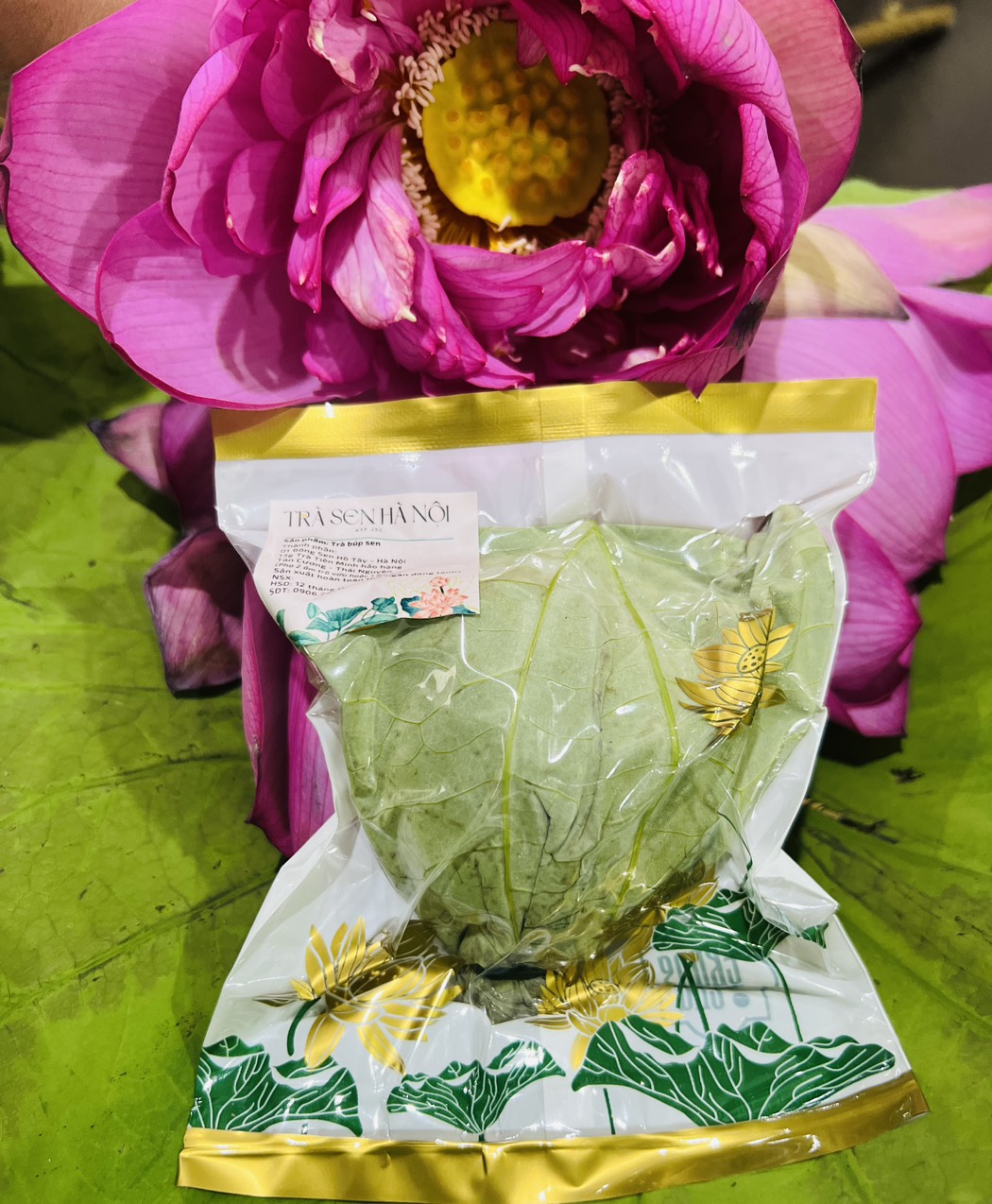 Trà Búp Sen Hồ Tây (Trà Tiền Minh hảo hạng)