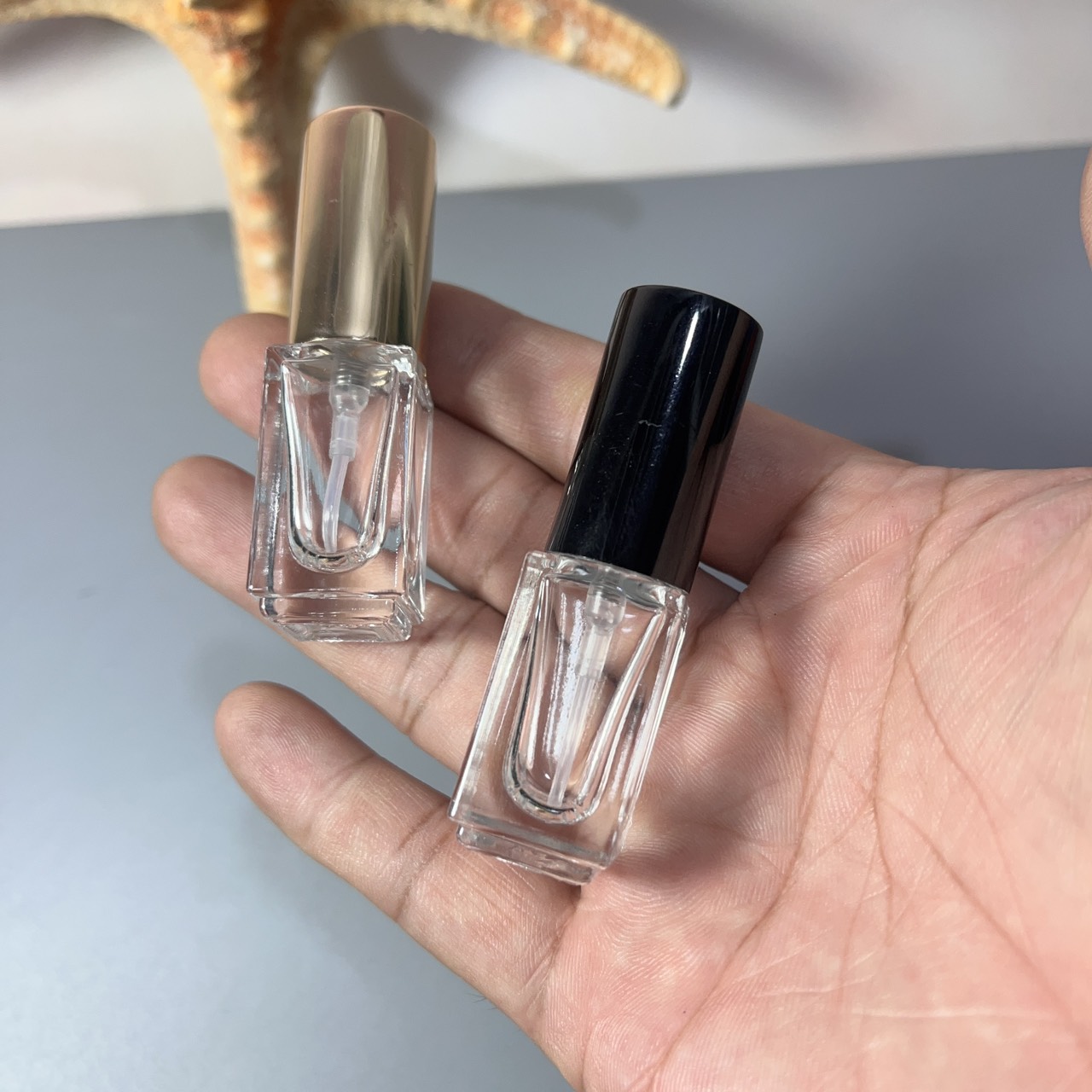 Chai rỗng chiết nước hoa mini 3-5-8-10ml - A032