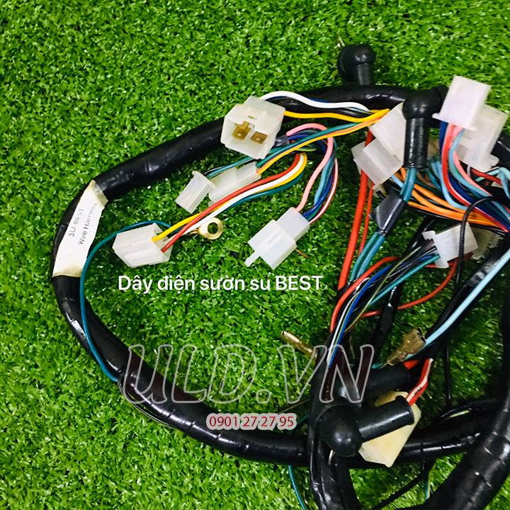 Dây điện sườn su best