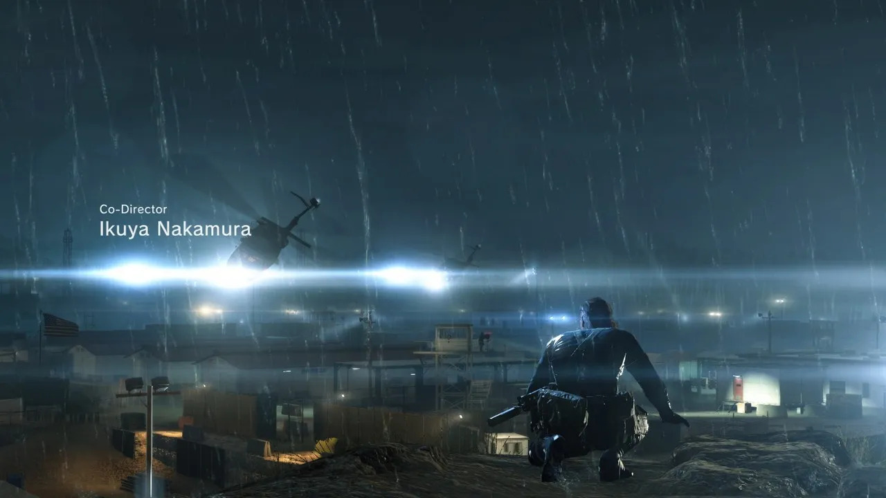 Đĩa Game PS4 Metal Gear Solid V: Ground Zeroes
