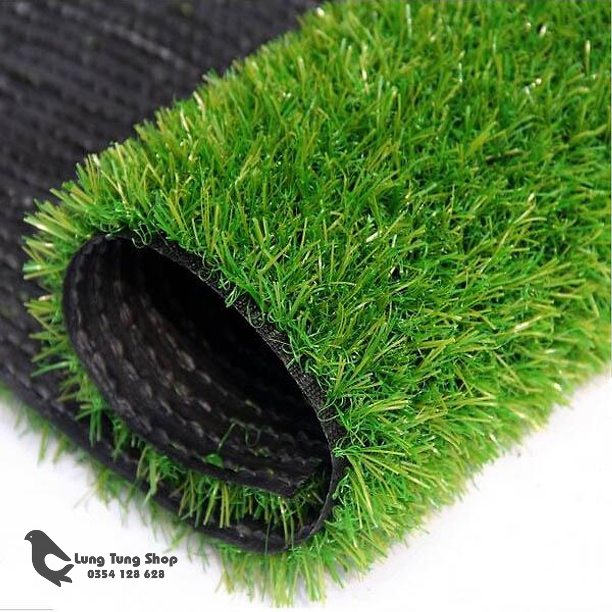 [ 1 mét vuông ] Thảm cỏ nhựa nhân tạo cao cấp ( cỏ cao 2cm )