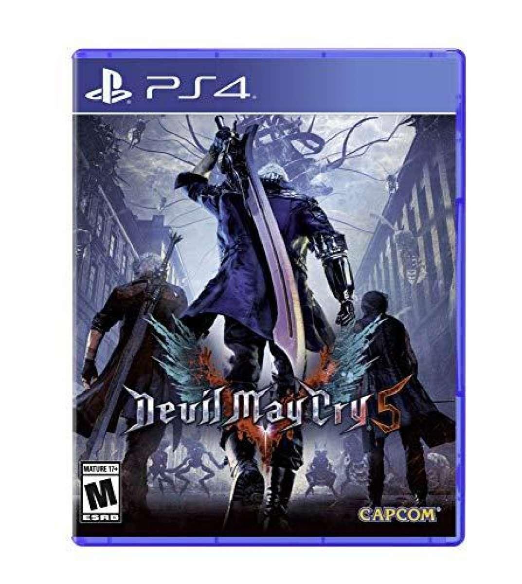 [HCM]Đĩa Game PS4 Devil May Cry 5 New Seal