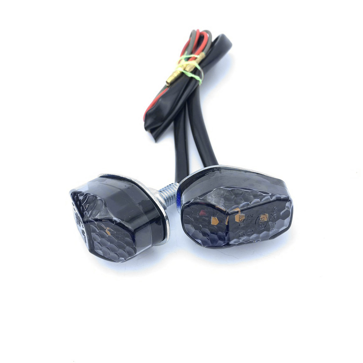 Xi Nhan Bọ Rùa Gắn Xe Máy 12V [ Giá 1 Đôi ]