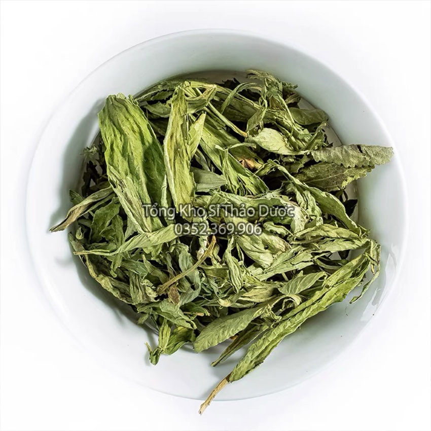 Cỏ ngọt nguyên lá sấy lạnh 100g (Trà cỏ ngọt hữu cơ, làm đường ăn kiêng)