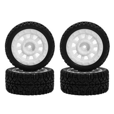 4Pcs RC Car Wheel Tires Tyres for SG 1603 SG 1604 SG1603 SG1604 1/16 RC Car Spare Parts Accessories