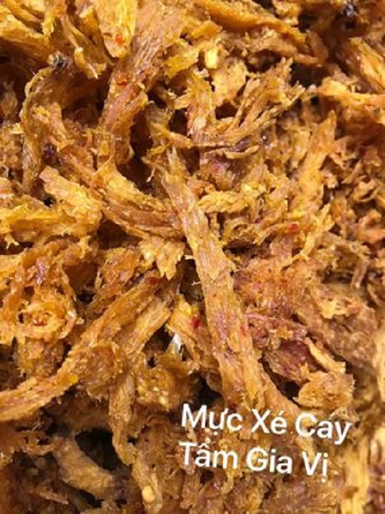 Mực Xé Tẩm Vị  500G