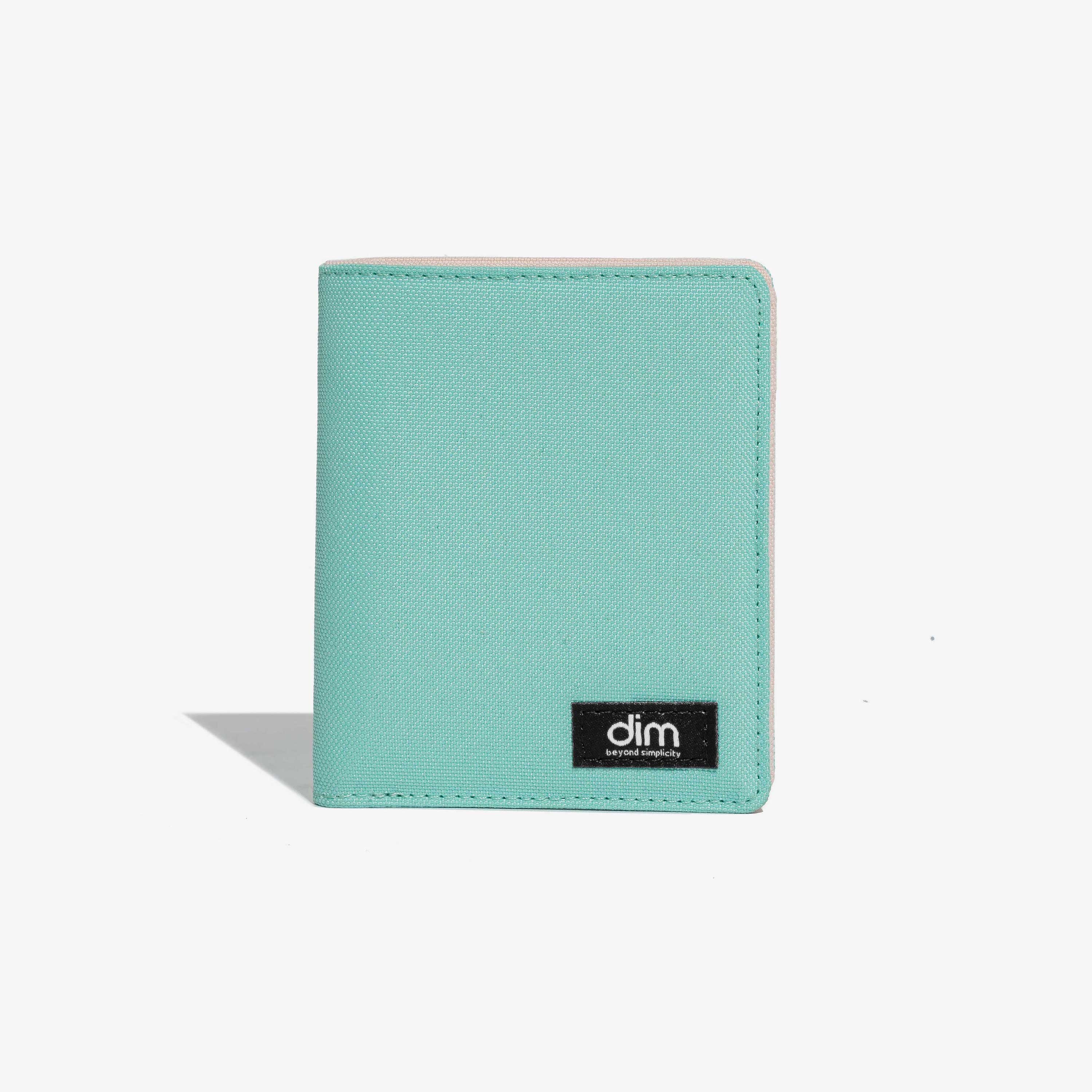 Ví Vải DIM Basic Wallet 2 - Đứng (Thiết Kế Gập Đôi, Đựng 8 - 10 Thẻ, Vừa CMND - GTX)