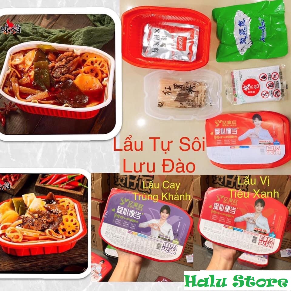 [Hot] Lẩu / Cơm Cay Tự Sôi Lưu Đào - Trùng Khánh