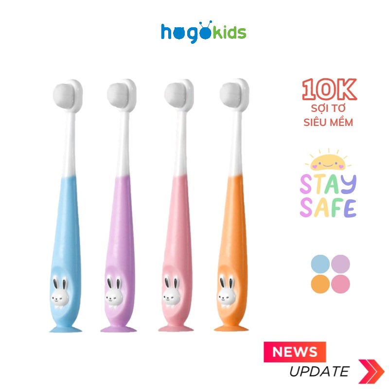 Toothbrush for baby 10.000 silk yarn ultrafine-timikid store-tooth brush super soft smooth-safe for baby