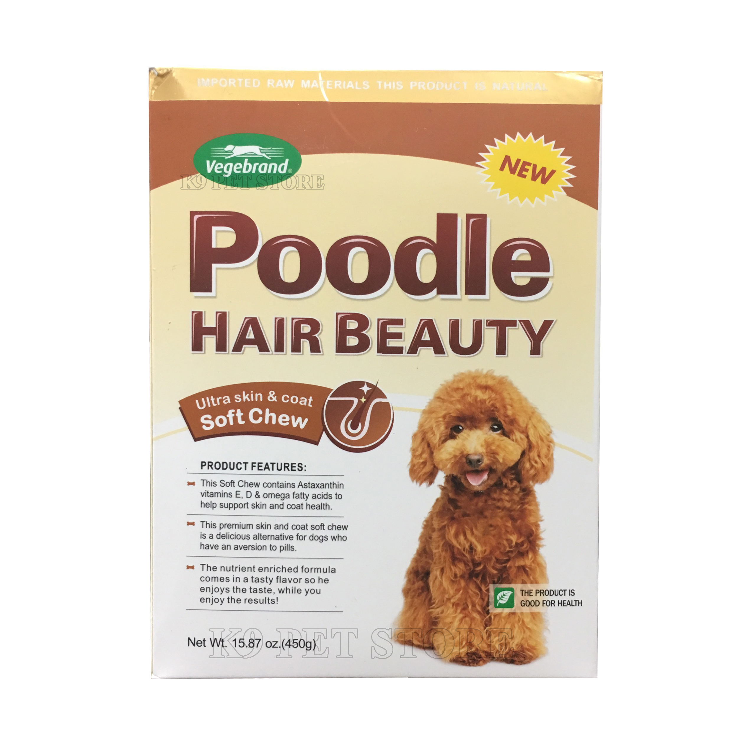 VIÊN DƯỠNG LÔNG CHO CHÓ POODLE