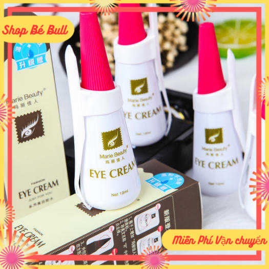 Keo dán mi dán mí kích mí eye cream marie beauty 12ml , tiện lợi , dễ sử dụng