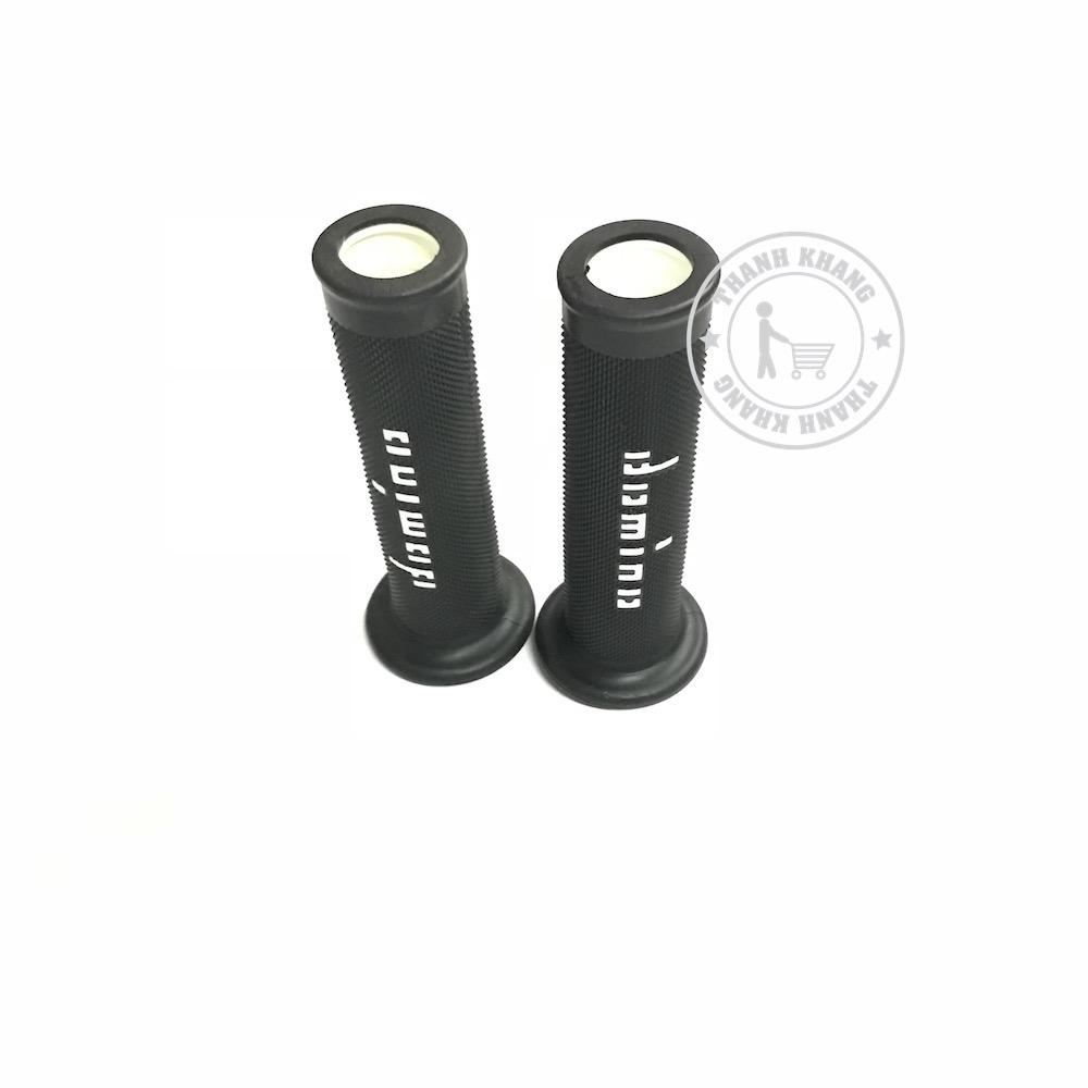 Cặp bao tay DOMINO màu trắng gắn mọi xe máy Thanh Khang 006001118
