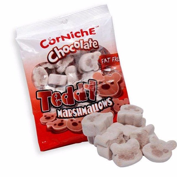 Kẹo xốp Marshmallows vị Chocolate 70g