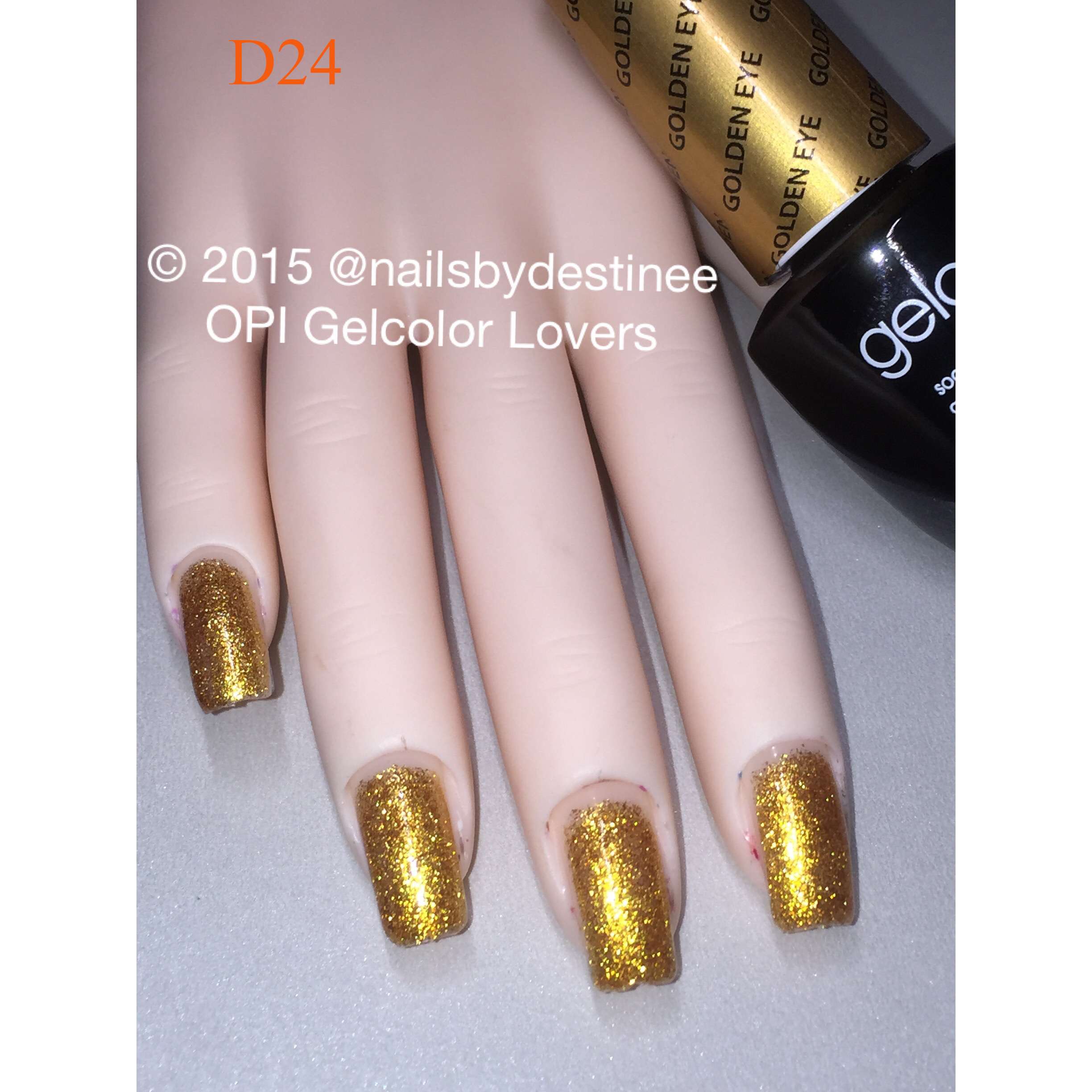 [HCM]Sale 50% Sơn Gel Hơ Máy Opi (GCD24)