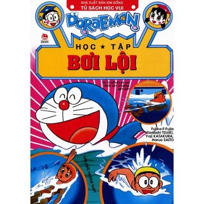 Doraemon học tập - bơi lội