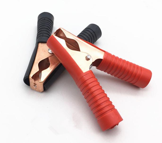 04 Kẹp Cá Sấu 100A 92mm- Kẹp Ắc Quy