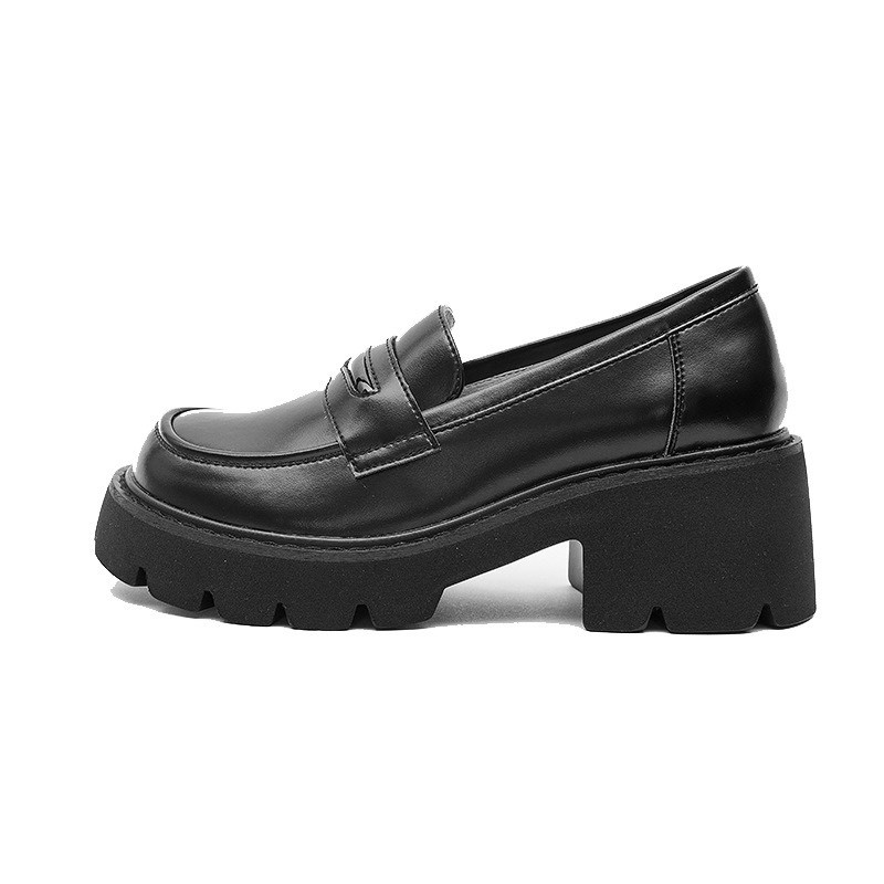 Platform Joshi loafer - Giày da bò nữ (Genuine Leather)