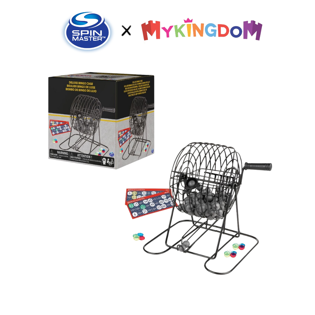 Đồ chơi trò chơi lô tô 90 bóng spin games 6065517